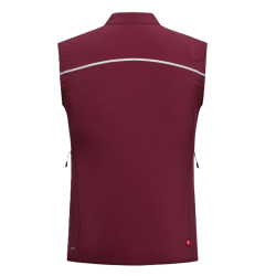 Kamizelka męska La Sportiva Alya Vest M- red/ redwood