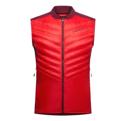 Kamizelka męska La Sportiva Alya Vest M- red/ redwood