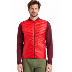 Kamizelka męska La Sportiva Alya Vest M- red/ redwood