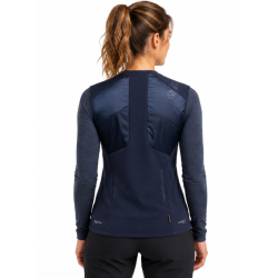 Kamizelka damska La Sportiva Aero Tech Vest W- night sky/ chalk