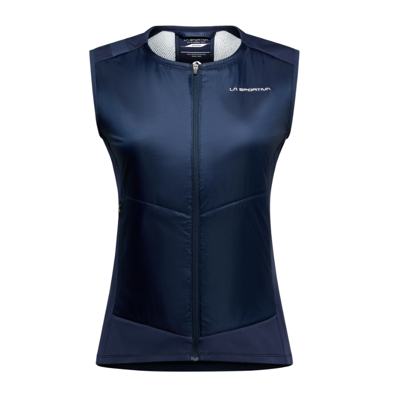 Kamizelka damska La Sportiva Aero Tech Vest W- night sky/ chalk