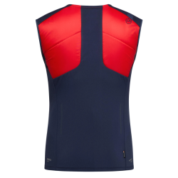 Kamizelka męska La Sportiva Aero Tech Vest M- red/ night sky