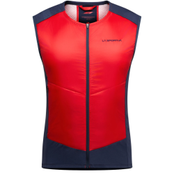 Kamizelka męska La Sportiva Aero Tech Vest M- red/ night sky