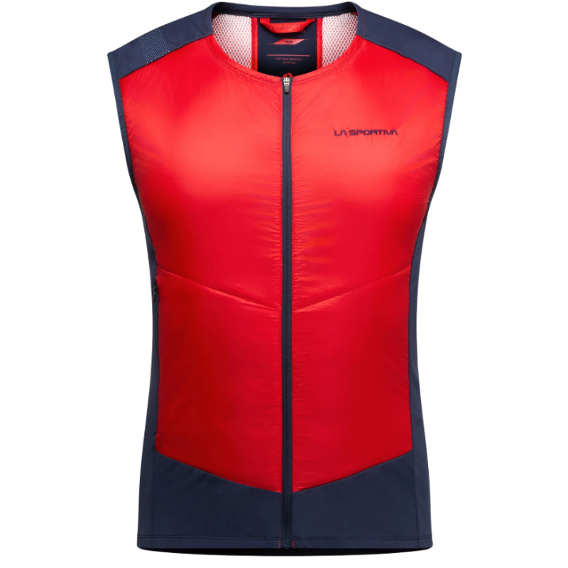Kamizelka męska La Sportiva Aero Tech Vest M- red/ night sky