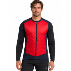 Kamizelka męska La Sportiva Aero Tech Vest M- red/ night sky