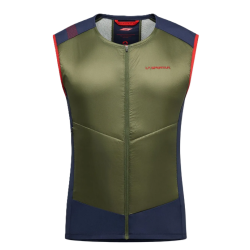 Kamizelka męska La Sportiva Aero Tech Vest M- cypress/ night sky