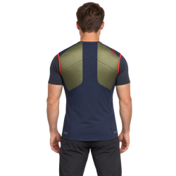 Kamizelka męska La Sportiva Aero Tech Vest M- cypress/ night sky