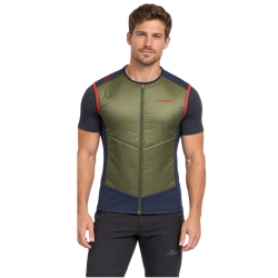 Kamizelka męska La Sportiva Aero Tech Vest M- cypress/ night sky