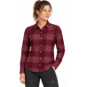 bluza koszula damska La Sportiva Rambler Flannel Shirt w- redwood