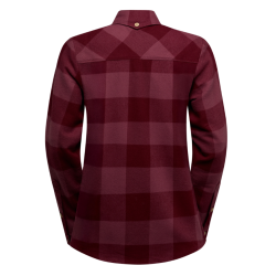 bluza koszula damska La Sportiva Rambler Flannel Shirt w- redwood