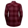 bluza koszula damska La Sportiva Rambler Flannel Shirt w- redwood