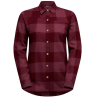 bluza koszula damska La Sportiva Rambler Flannel Shirt w- redwood