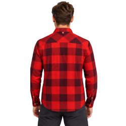 bluza koszula męska La Sportiva Rambler Flannel Shirt M- redwood/ mountain red