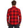 bluza koszula męska La Sportiva Rambler Flannel Shirt M- redwood/ mountain red