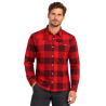bluza koszula męska La Sportiva Rambler Flannel Shirt M- redwood/ mountain red