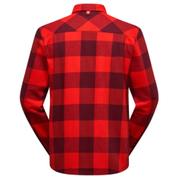 bluza koszula męska La Sportiva Rambler Flannel Shirt M- redwood/ mountain red