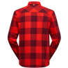 bluza koszula męska La Sportiva Rambler Flannel Shirt M- redwood/ mountain red
