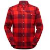 bluza koszula męska La Sportiva Rambler Flannel Shirt M- redwood/ mountain red
