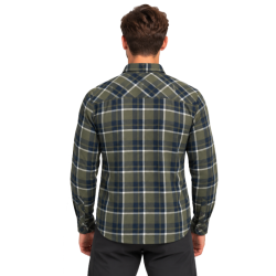 bluza koszula męska La Sportiva Rambler Lined Flannel Shirt M- cypress/ night sky