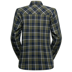 bluza koszula męska La Sportiva Rambler Lined Flannel Shirt M- cypress/ night sky