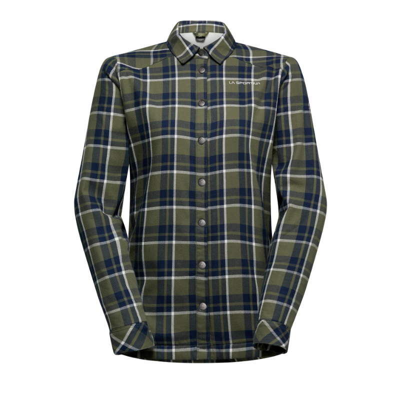 bluza koszula męska La Sportiva Rambler Lined Flannel Shirt M- cypress/ night sky
