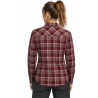 bluza koszula damska La Sportiva Rambler Lined Flannel Shirt W- redwood/ chalk
