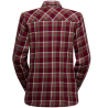 bluza koszula damska La Sportiva Rambler Lined Flannel Shirt W- redwood/ chalk