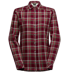 bluza koszula damska La Sportiva Rambler Lined Flannel Shirt W- redwood/ chalk