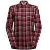 bluza koszula damska La Sportiva Rambler Lined Flannel Shirt W- redwood/ chalk