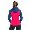 bluza damska La Sportiva Bristen Thermal Hoody - azalea/ night sky