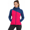 bluza damska La Sportiva Bristen Thermal Hoody - azalea/ night sky