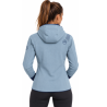bluza damska La Sportiva Bristen Thermal Hoody - limestone/ night sky