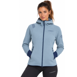 bluza damska La Sportiva Bristen Thermal Hoody - limestone/ night sky