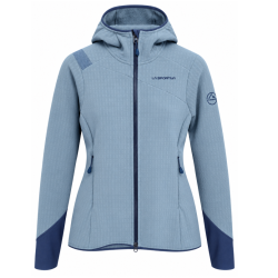 bluza damska La Sportiva Bristen Thermal Hoody - limestone/ night sky