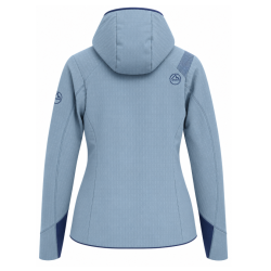 bluza damska La Sportiva Bristen Thermal Hoody - limestone/ night sky