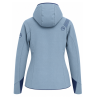 bluza damska La Sportiva Bristen Thermal Hoody - limestone/ night sky