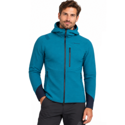 bluza męska La Sportiva Bristen Thermal Hoody - lake/ night sky