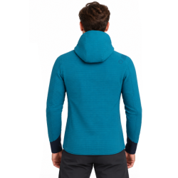 bluza męska La Sportiva Bristen Thermal Hoody - lake/ night sky