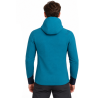 bluza męska La Sportiva Bristen Thermal Hoody - lake/ night sky