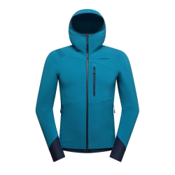 bluza męska La Sportiva Bristen Thermal Hoody - lake/ night sky