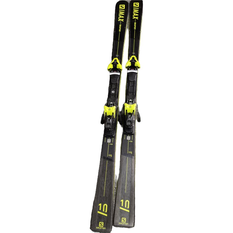 narty używane Salomon S Max TI2 10 175 cm 2021/22+ wiązania Z12 GW
