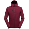 bluza męska Session Tech Hoody M- redwood/ mountain red