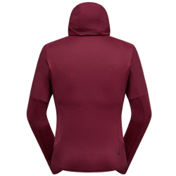 bluza męska Session Tech Hoody M- redwood/ mountain red