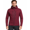 bluza męska Session Tech Hoody M- redwood/ mountain red