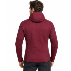 bluza męska Session Tech Hoody M- redwood/ mountain red
