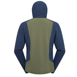 bluza męska La Sportiva Descender Storm Jkt M- cypress/ night sky