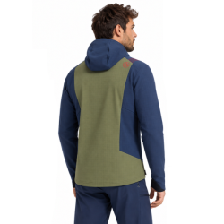 bluza męska La Sportiva Descender Storm Jkt M- cypress/ night sky