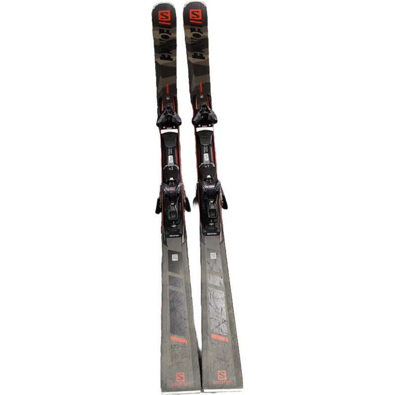narty używane Salomon S Force 11 RC TI2 177 cm+ wiązania Z12