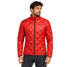 kurtka męska La Sportiva Lumina 100 Down JKT- mountain red/ redwood