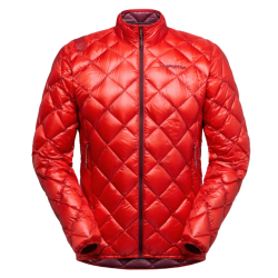 kurtka męska La Sportiva Lumina 100 Down JKT- mountain red/ redwood
